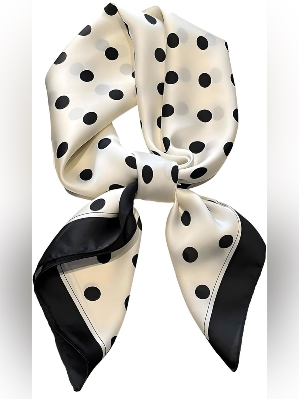 Hair Bandanas Scarf For Women Lightweight Fashion Neck Silk Satin Head Scarves F
